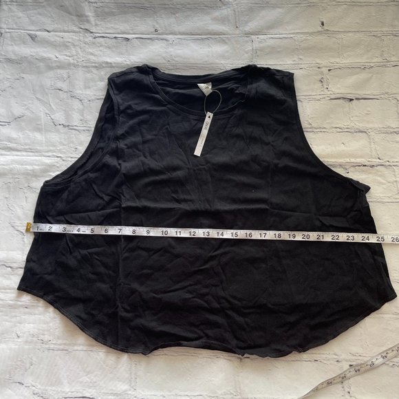 ASOS Design Curve Crop Swing Tank Top - Picture 4 of 8